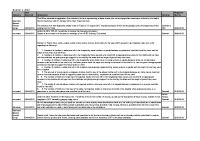 FOI Requests Disclosure Log - Q2 2018 front page preview
              