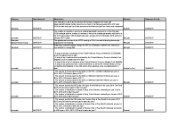 FOI Requests Disclosure Log - Q3 2017 front page preview
              