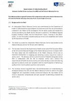 Memorandum of Understanding (MoU) between the HSE and the Patient Advocacy Service front page preview
              